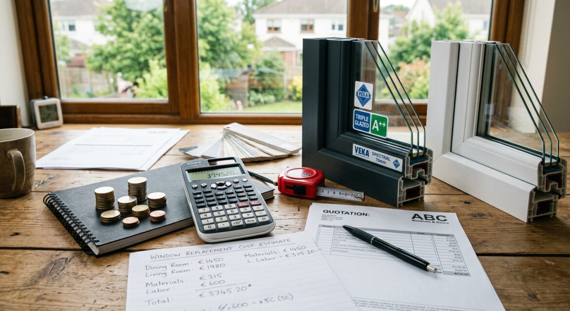 PVC Fenster Kosten – Kalkulation und Preisvergleich für Fensterkauf und Einbau