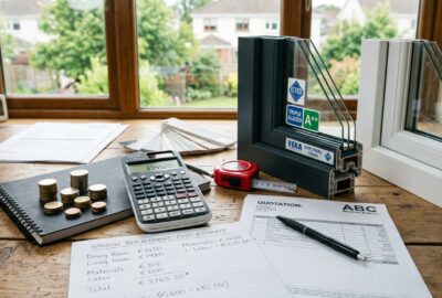 PVC Fenster Kosten – Kalkulation und Preisvergleich für Fensterkauf und Einbau