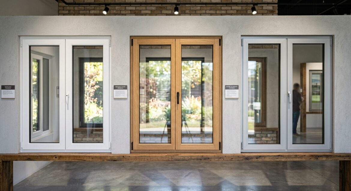 PVC vs Holz vs Alu Fenster – direkter Materialvergleich der drei Fensterarten